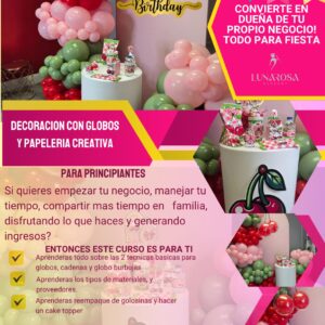 Decoración con globos